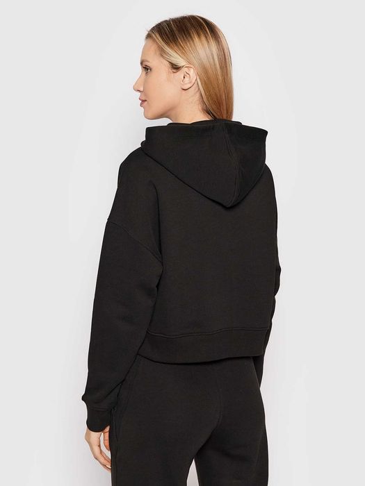 НОВ Tommy Hifiger кроп суитчър суичър органичен памук размер L