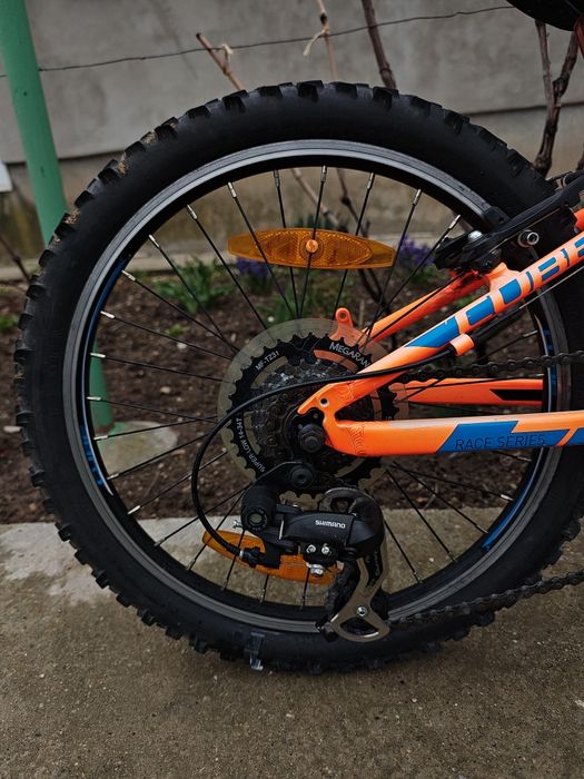 Bicicleta copii CUBE RACE 200, aluminiu, 20 zoll 7 viteze SHIMANO