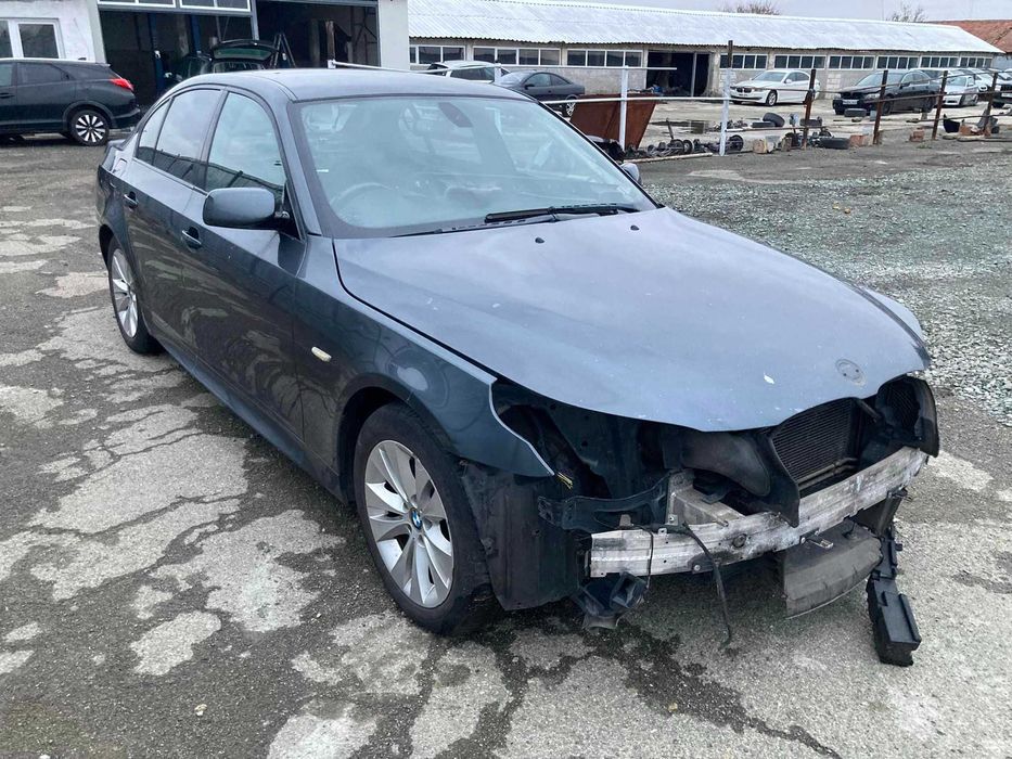 Бмв е60 фейслифт 520д м-пакет bmw e60 m 177hp на части