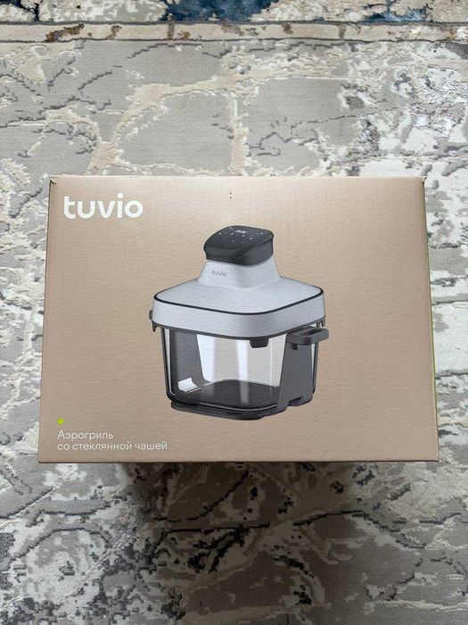 Аэрогриль Tuvio со стеклянной чашей
