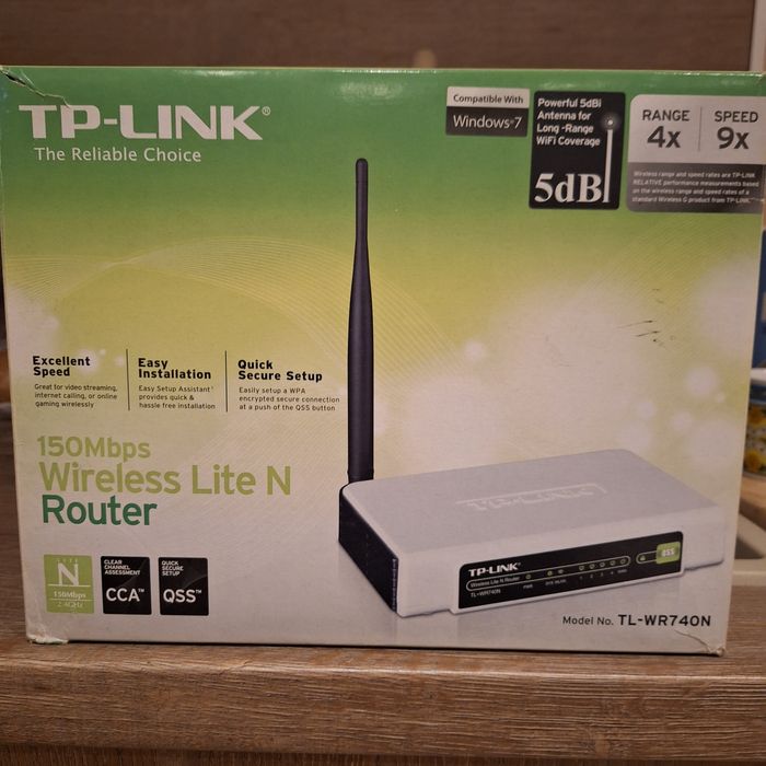 Продавам рутер TP-LINK