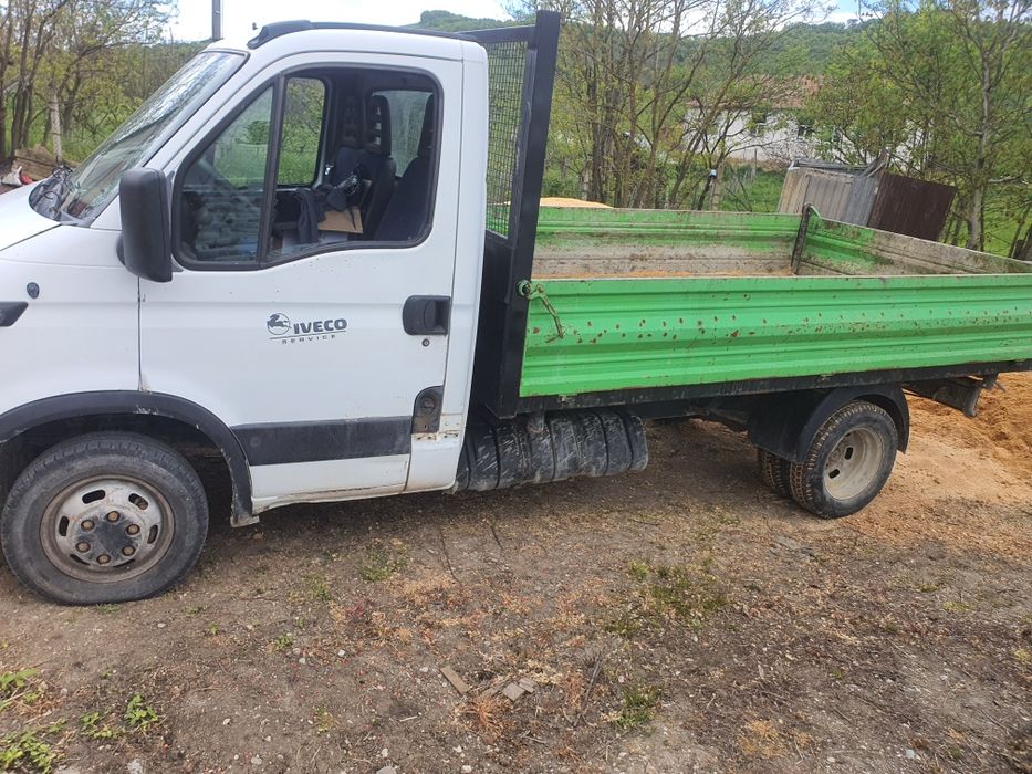 Iveco daily basculabil