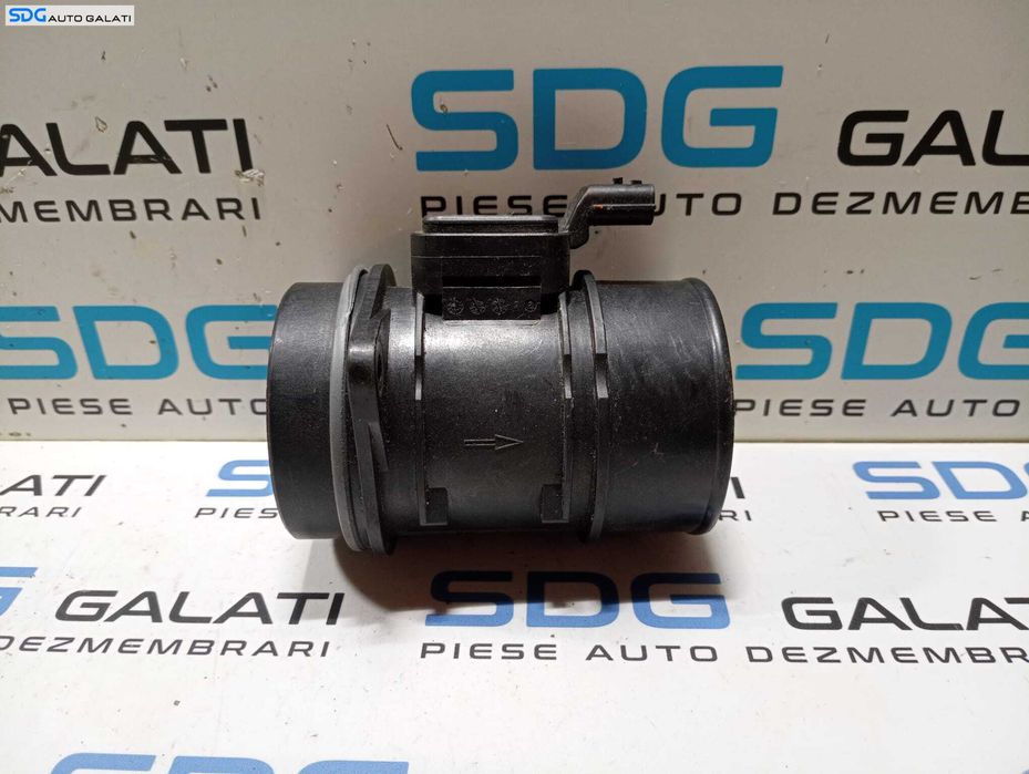 Debitmetru Aer Renault Scenic 3 1.9 DCI 2009 - 2016 Cod 8200682558 B H 8200702517 5WK97021 [M4925]
