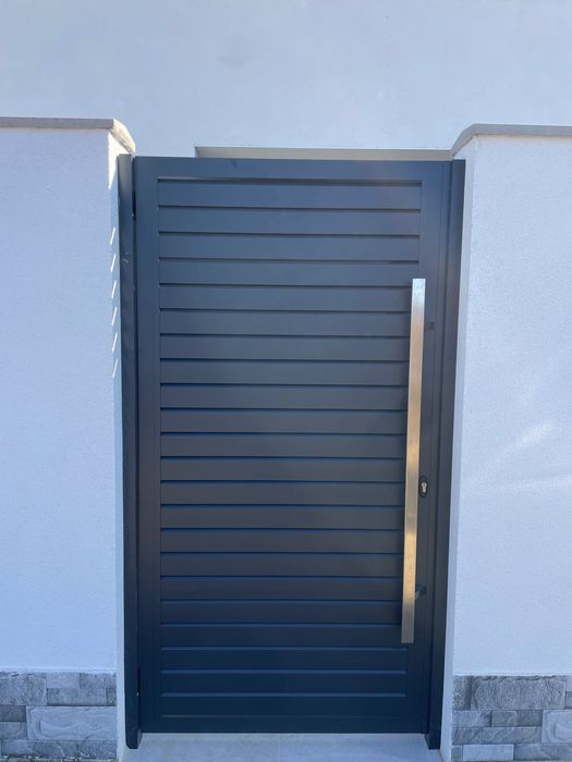Porti garduri balustrade din aluminiu