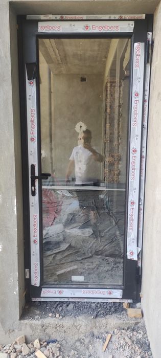 Акфа алимин пластик ешик ром йасап установка  киламиз