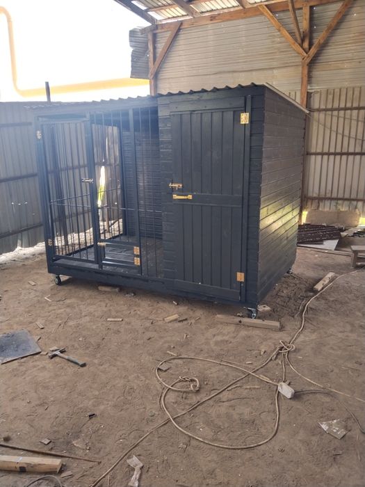 Вольер для собак