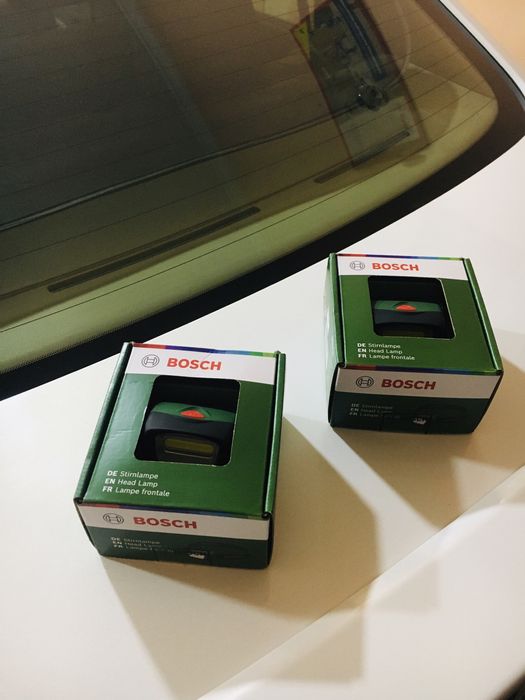 Оригинальные фонарики BOSCH ORIGINAL, MADE IN GERMANY/EC, 5в1