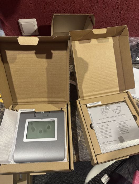 Графический планшет для подписи Wacom