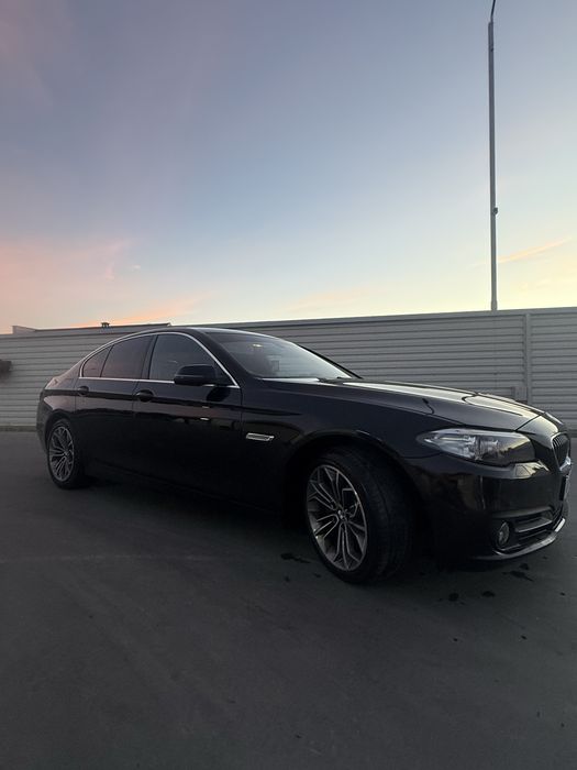 BMW seria 5 F10 facelift