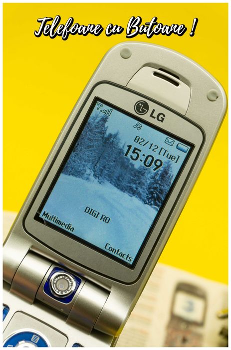 Telefon cu clapeta - LG U8180 Nou ( nu nokia motorola V3 samsung  )