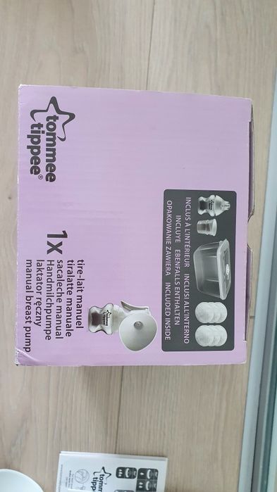 TOMMEE TIPPEE pompa de san manuala pachet full pungi Lapte Curier OLX