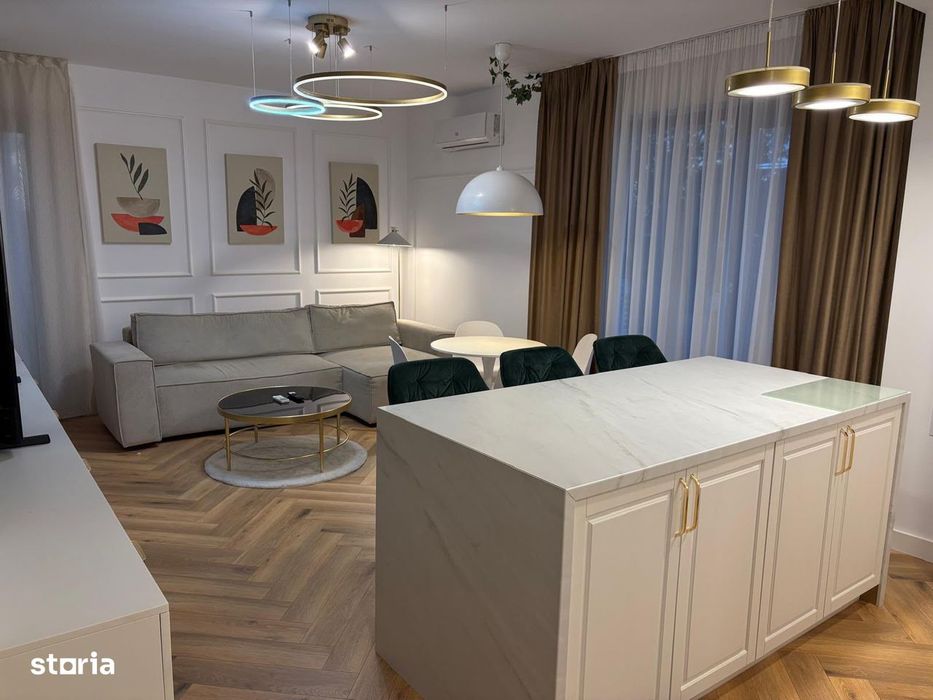 De vanzare: Apartament 2 camere My Place Pipera NOU | Mobilat Premium — fotografia 1