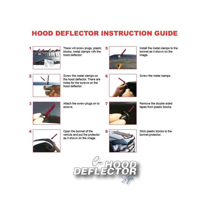 Deflector capota compatibil Mercedes Sprinter W901 2000-2006