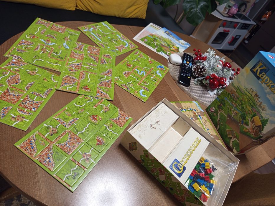 Настолна бордова игра Каркасон