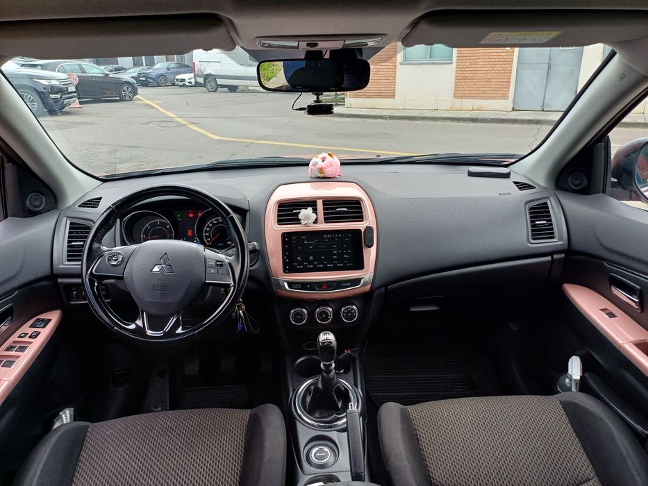 Mitsubishi  ASX  Diesel 2017 DEOSEBITA