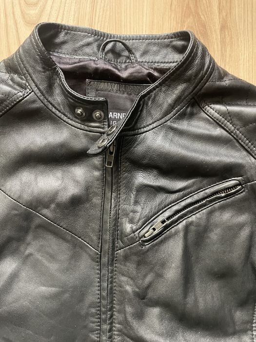 BARNEY'S Originals  / мъжко кожено(естествена) яке M