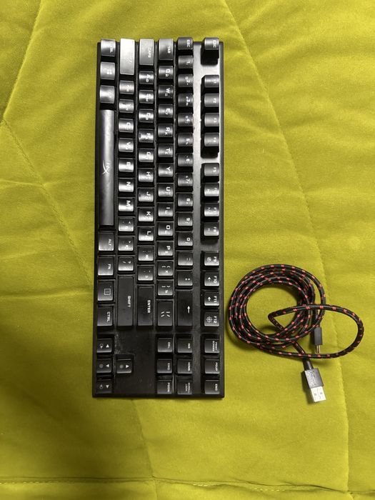 Клавиатура hyperx alloy fps pro