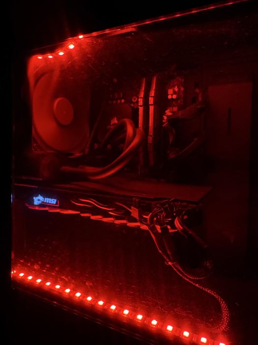 GAMING КОМПЮТЪР | i5-8400 | GTX 1070 Ti 8GB | 16GB RAM | SSD 512GB