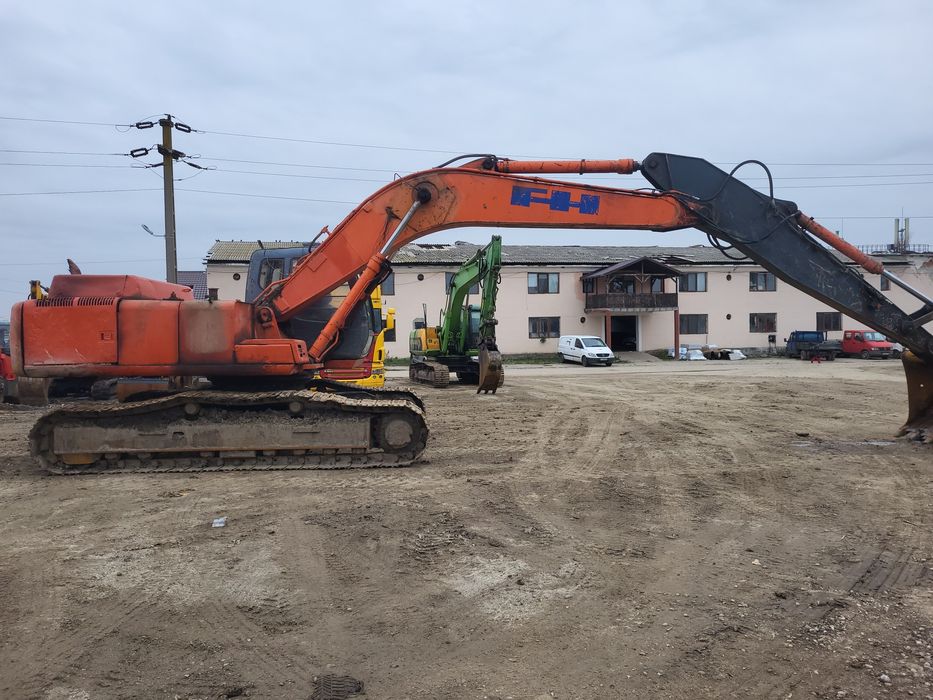 Excavtor Fiat Hitachi 255 EX