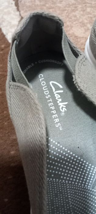 Espadrile Clarks  brize step 2