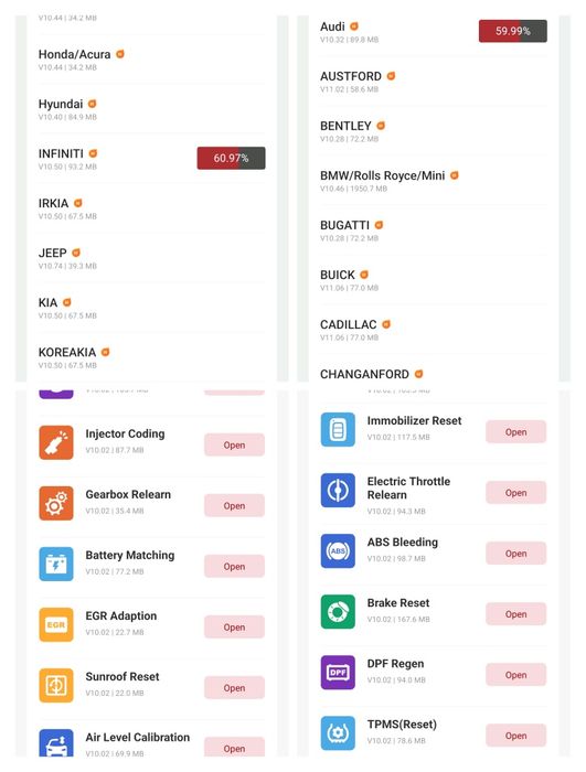 Tester Ediag ELITE 2026 Full. Diagnoza pt Android Originala Nelimitat