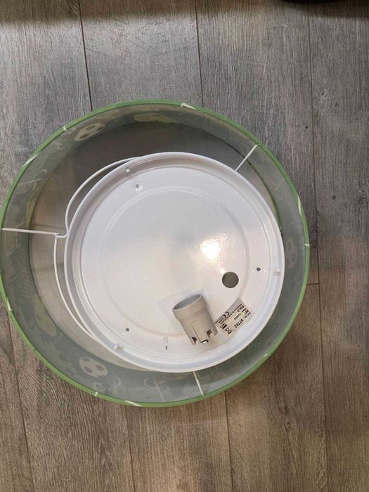 Лампа за таван футболна тема