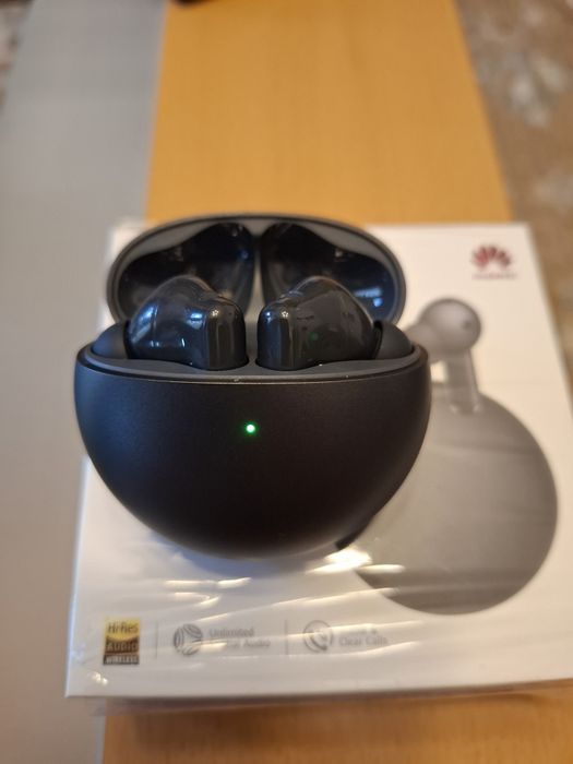 Casti HUAWEI FreeBuds 7i, True wireless, Bluetooth, In-ear, Microfon, Noise Cancelling, Black