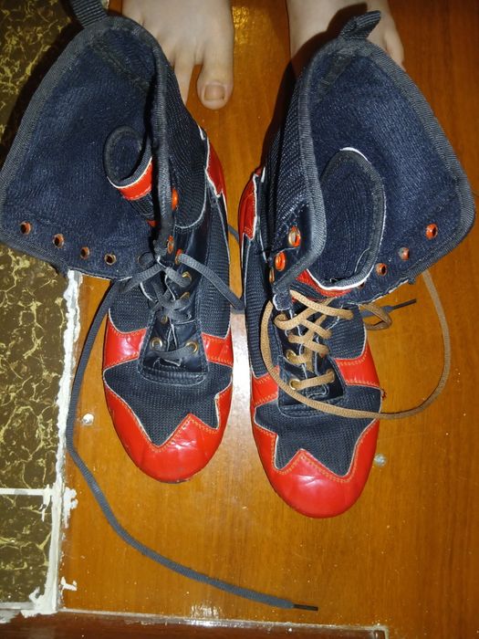 Боксерки venom elite boxing shoes