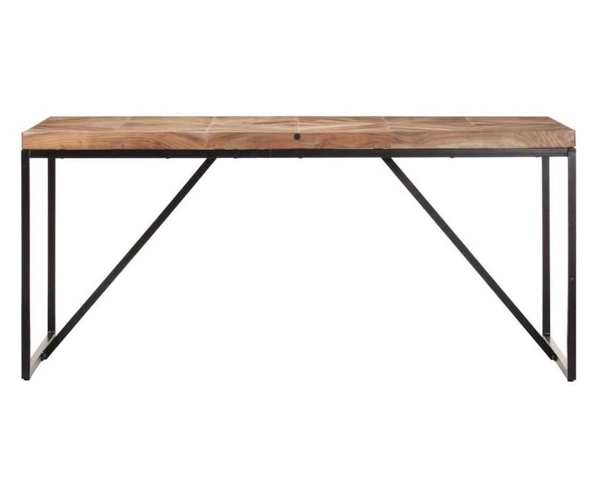 Трапезна маса масив Акация/Манго 160х70х76