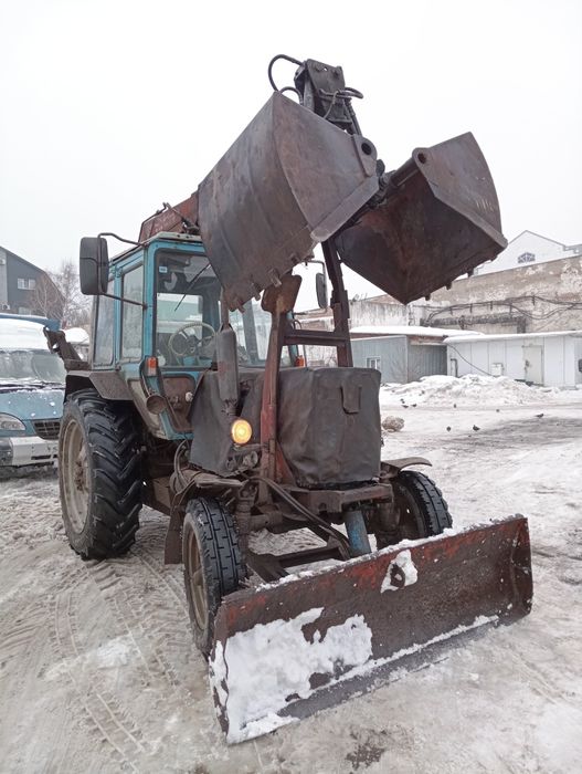 Уборка снега с территории