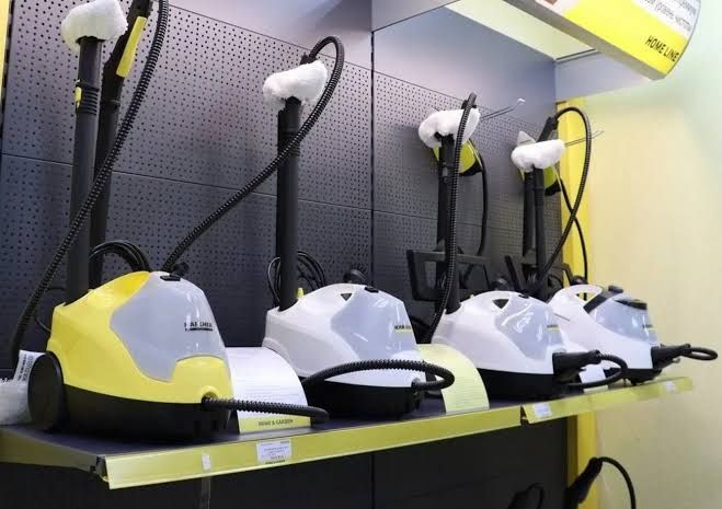 Парогенератор Очиститель паром