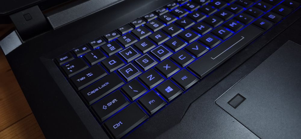 Laptop gaming i7 GTX 1080 32GB RAM 17" FHD