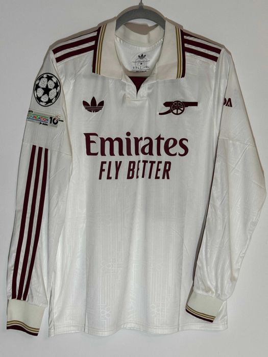 Bluza Arsenal 3rd Kit 26/26 Saka Rice Calafiori