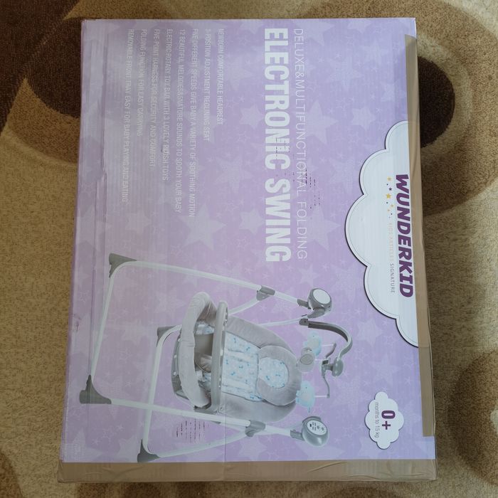 Vând leagăn electric