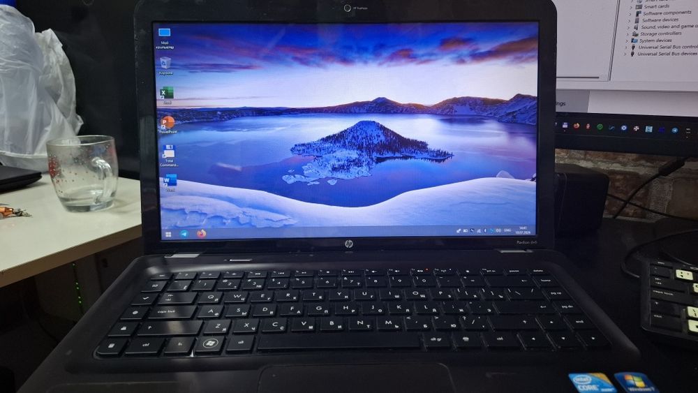 Ноутбук HP intel core i5