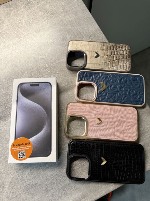 Iphone 15 Pro Max Blue Titanium 256GB Full Box