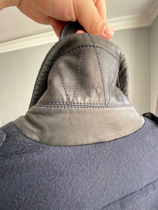 Шерстяное пальто Versace оригинал 40рр