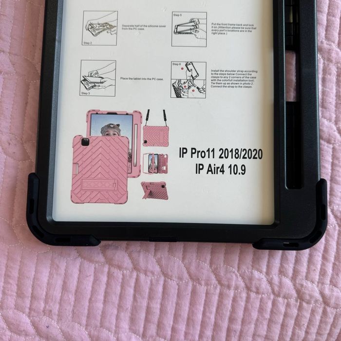 Husă protecție pentru iPad Air 4 10.9 inch, Pro 11 2018/ 2020