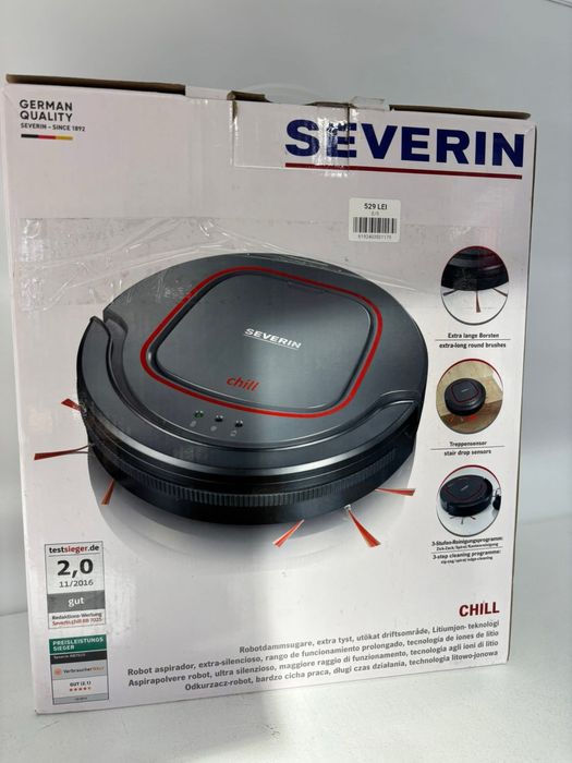 Robot aspirator Severin