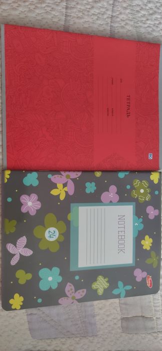 Тетради клетка и линия