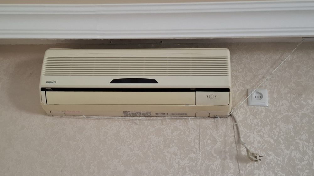 кондиционер BEKO, рабочий, самовывоз, на 40 квадратов