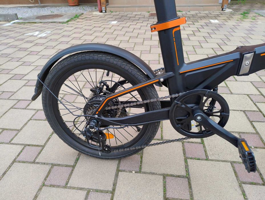 Bicicleta electrica pliabila cu baterie detasabila - Kukirin