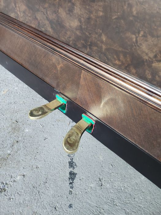 Реставрация на пиана.