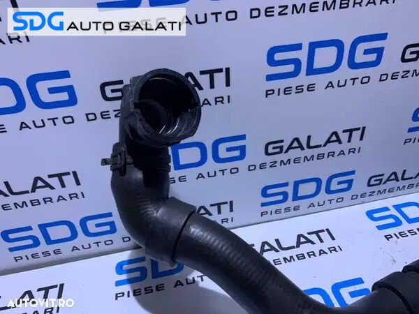 Conducta Furtun Apa Lichid Racire Motor Volkswagen Jetta 1.6TDI CAYB CAYC 2005 - 2011 Cod 1K0122051FR [D0872]