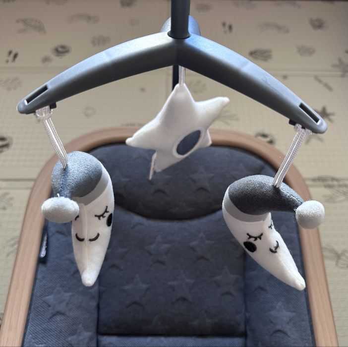 Бебешки шезлонг Chipolino “Velvet”