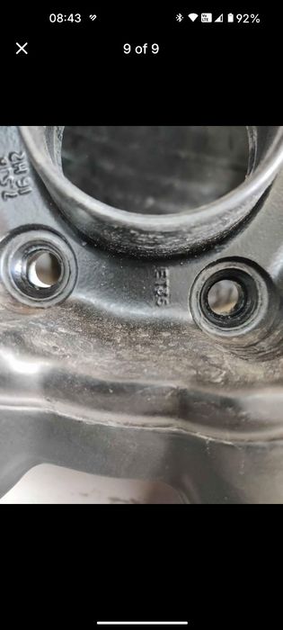 Jante aliaj R16 Rial Postert 5x114.3 Honda Toyota Mazda Suzuki Hyundai