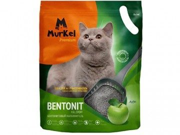 Акция наполнитель Murkel комкующийся 5 л