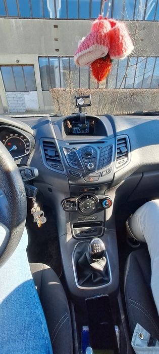 Ford Fiesta -2013 Gri