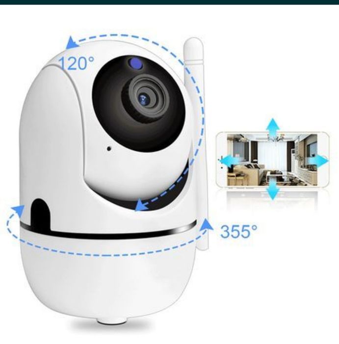 Camera de supraveghere copii IP WIFI Full HD 5MP, Night vision