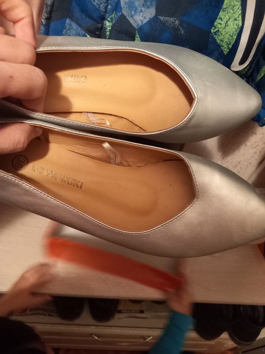 Женская обувь балетка